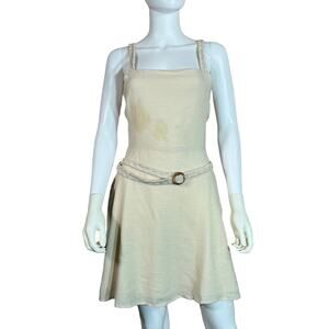 Womens Summer Mini Sundress LARGE  NWT